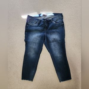 Torrid Copped Boyfriend Skinny Jean Sz22
